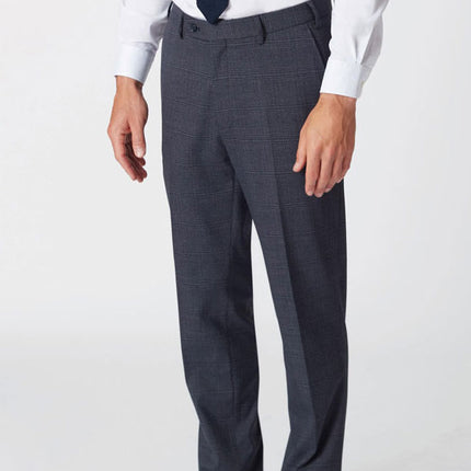 Men's Trouser Fabian Slim fit Check (BT8934)