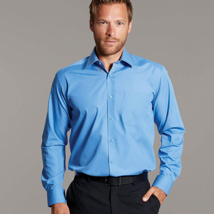 Men's Long Sleeve Shirt Larne (C901)