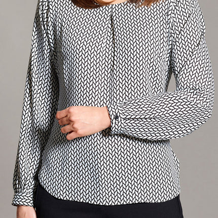 Ladies Long Sleeve Blouse Catriona (CATRL)