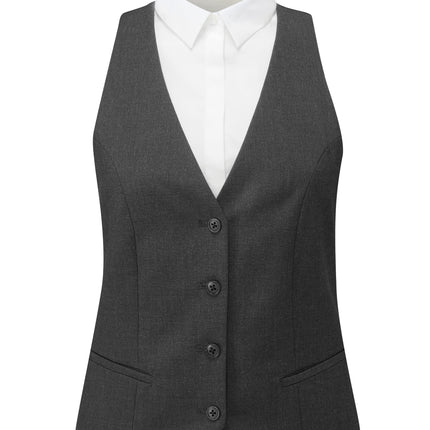 Ladies Waistcoat Poplar (CC-V2007)