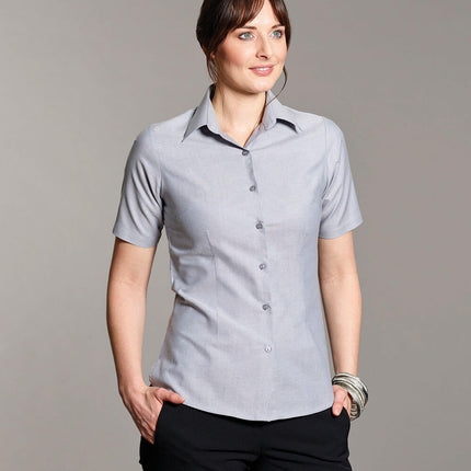 Ladies Short Sleeve Blouse Moira (FBH950)