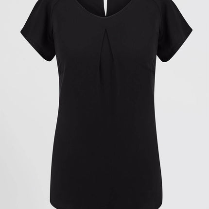 Ladies Short Sleeve Blouse Mona (MONAS)