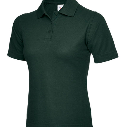Ladies Pique Polo Shirt (UC106) Sizes XS-L