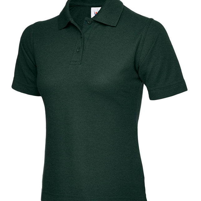 Ladies Pique Polo Shirt (UC106) Sizes XL-4XL