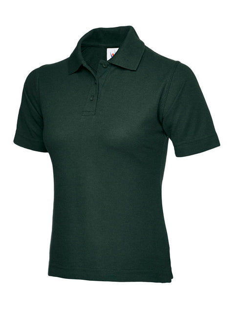 Ladies Pique Polo Shirt (UC106) Sizes XL-4XL