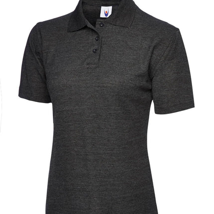 Ladies Pique Polo Shirt (UC106) Sizes XS-L