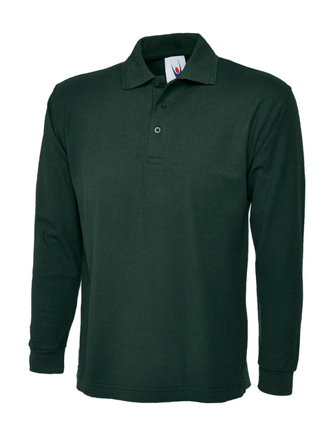 Long Sleeve Pique Polo Shirt (UC113)