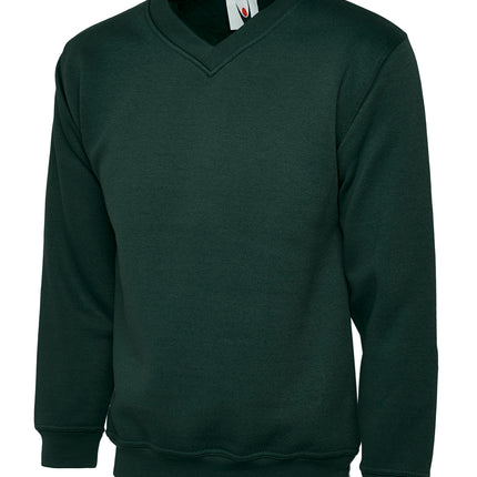 Premium V-Neck Sweatshirt (UC204)