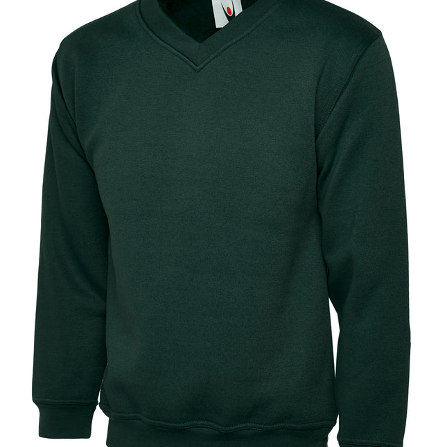Premium V-Neck Sweatshirt (UC204)