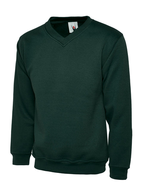 Premium V-Neck Sweatshirt (UC204)