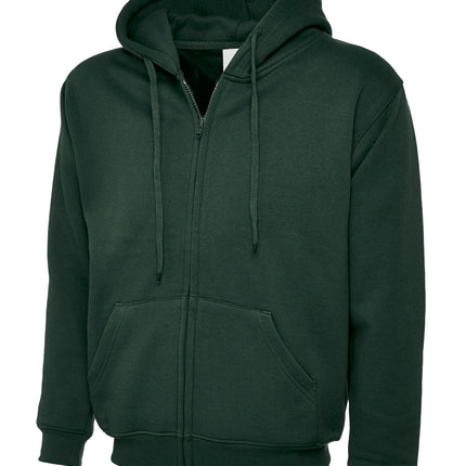 Classic Full Zip Hooded Sweatshirt (UC504)