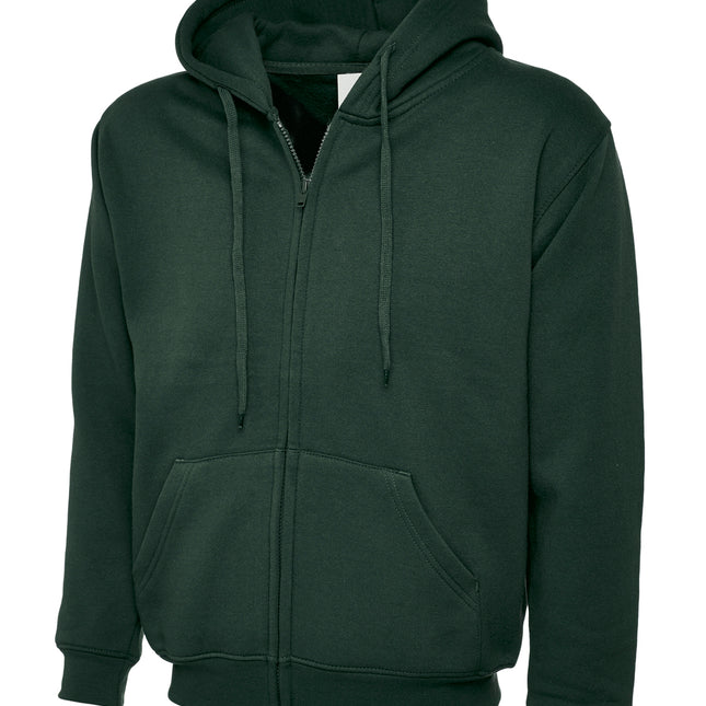 Classic Full Zip Hooded Sweatshirt (UC504)