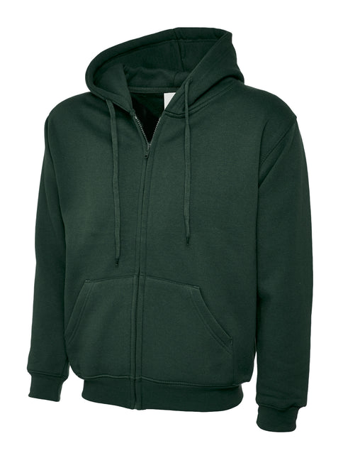 Classic Full Zip Hooded Sweatshirt (UC504)