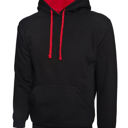 Contrast Hooded Sweatshirt (UC507)