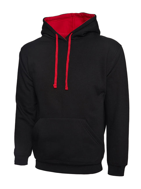 Contrast Hooded Sweatshirt (UC507)