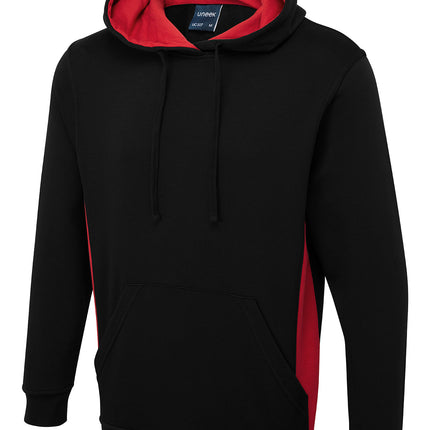 Two Tone Hooded Sweatshirt (UC517)