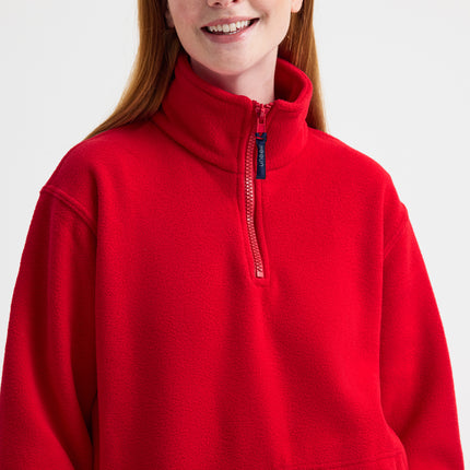Premium 1/4th Zip Fleece Jacket (UC602)