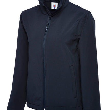 Classic Full Zip Soft Shell Jacket (UC612)