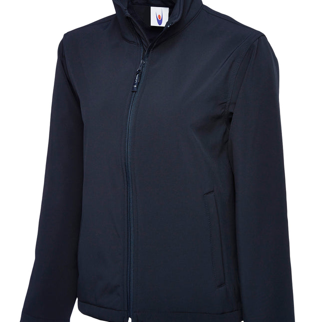 Classic Full Zip Soft Shell Jacket (UC612)
