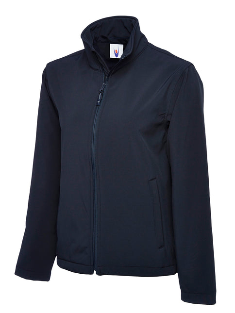Classic Full Zip Soft Shell Jacket (UC612)