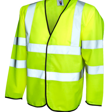 Long Sleeve Safety Waist Coat (UC802)