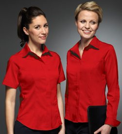 Zoe Cotton Stretch Blouse (Zoe)