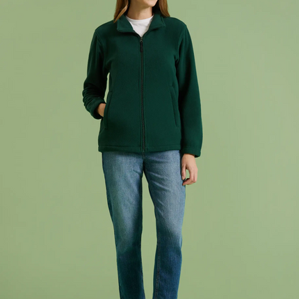 Uneek Women's Eco Full Zip Fleece Jacket (GR61)