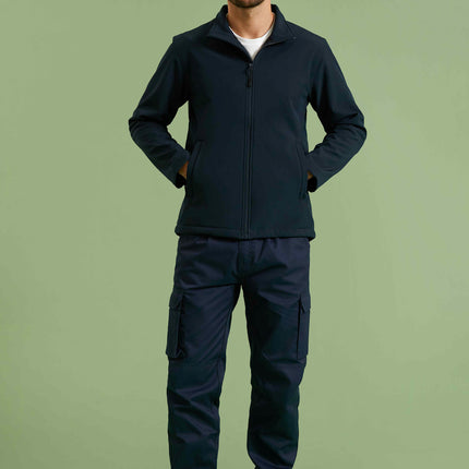 Uneek Men's Eco Full Zip Softshell Jacket (GR65)