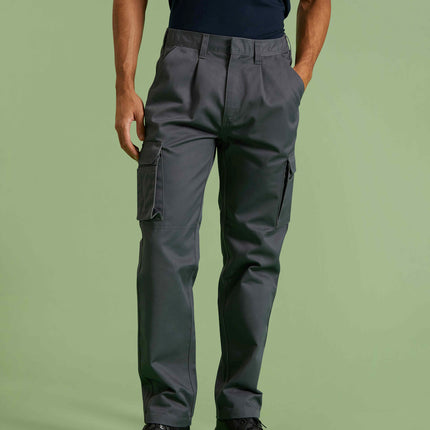 Uneek Men's Eco Workwear Cargo Trouser Long (GR91)