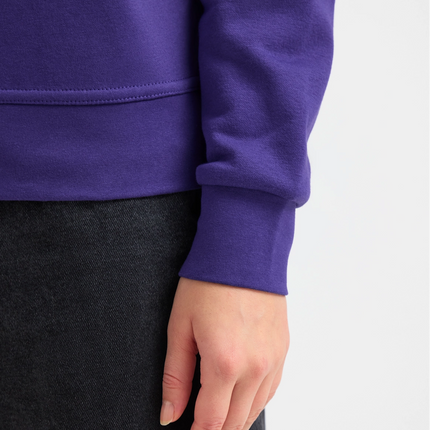 Uneek Women's Deluxe Crew Neck Sweatshirt (UC211)