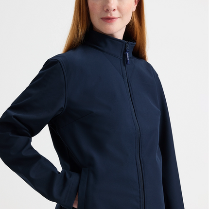 Uneek Women's Classic Full Zip Soft Shell Jacket (UC613)