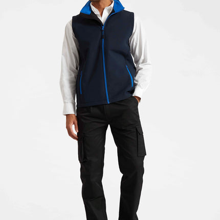 Uneek Men's Printable Softshell Gilet (UC614)