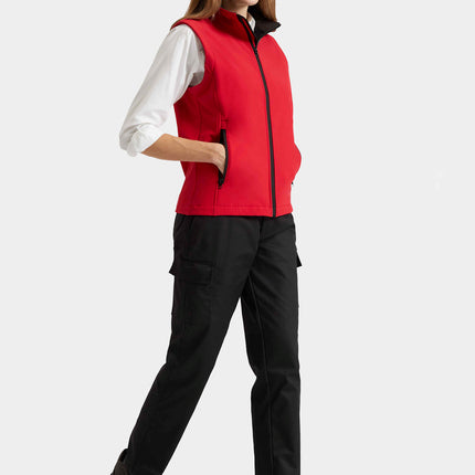 Uneek Women's Printable Softshell Gilet (UC615)