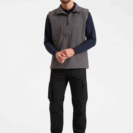 Uneek Men's Premium Printable Softshell Gilet (UC616)