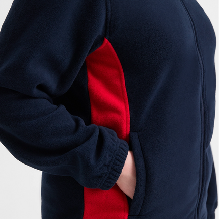 Uneek Women's Two Tone Full Zip Fleece Jacket (UC617)