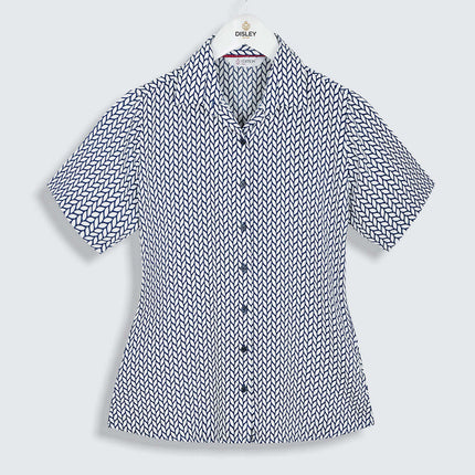 Ladies Short Sleeve Blouse Ava (AVASS)