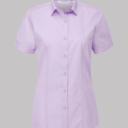 Ladies Short Sleeve Blouse Enya (BH905)