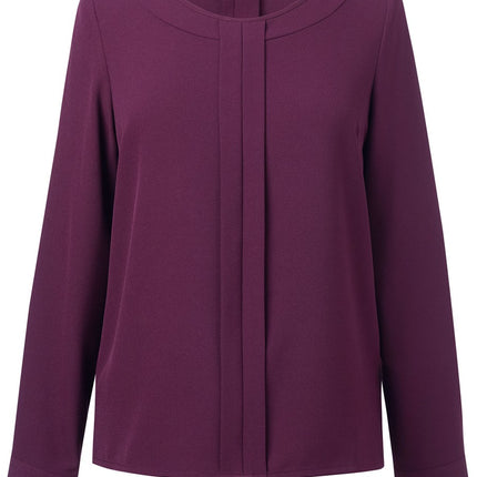 Ladies Blouse Roma (BT2279) Sizes 6-18