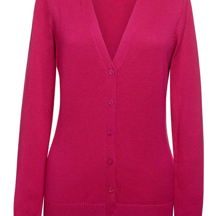 Ladies Augusta V-neck Cardigan (BT2309)