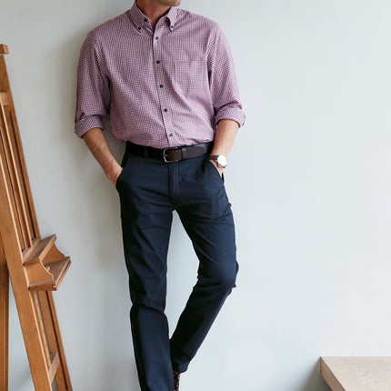 Men's Trouser Denver Classic Fit Chino (BT8806) Sizes 44-48