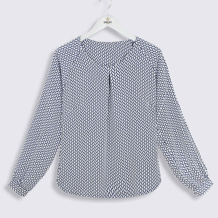 Ladies Long Sleeve Blouse Catriona (CATRL)