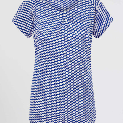 Ladies Short Sleeve Blouse Catriona (CATRS)