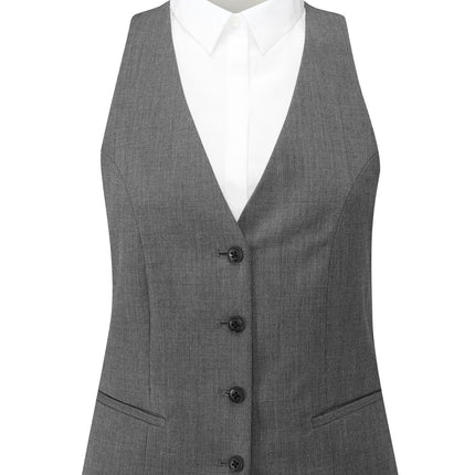 Ladies Waistcoat Poplar (CC-V2007)