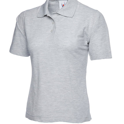 Ladies Pique Polo Shirt (UC106) Sizes XS-L