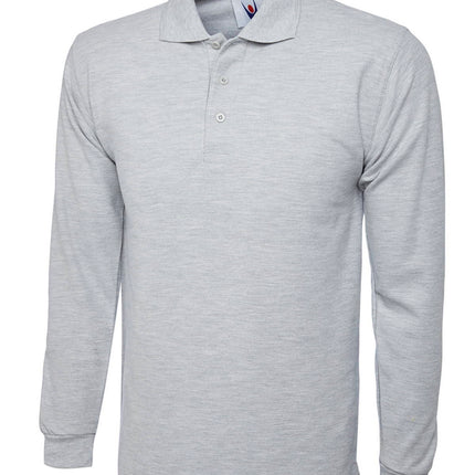 Long Sleeve Pique Polo Shirt (UC113)