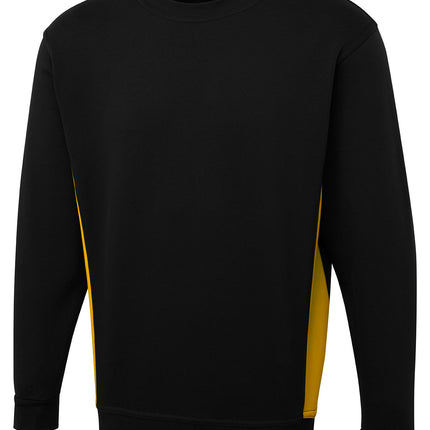 Two Tone Crew Neck Sweatshirt (UC217)