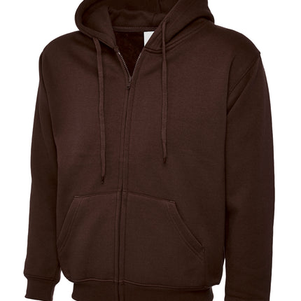 Classic Full Zip Hooded Sweatshirt (UC504)