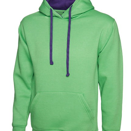 Contrast Hooded Sweatshirt (UC507)