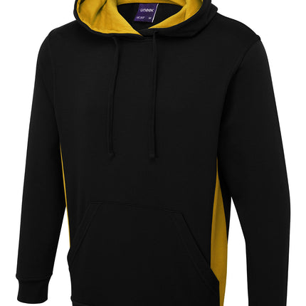 Two Tone Hooded Sweatshirt (UC517)