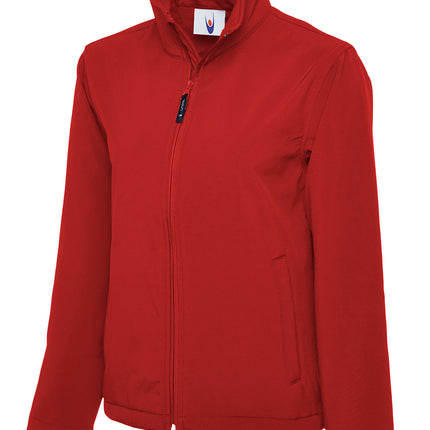 Classic Full Zip Soft Shell Jacket (UC612)